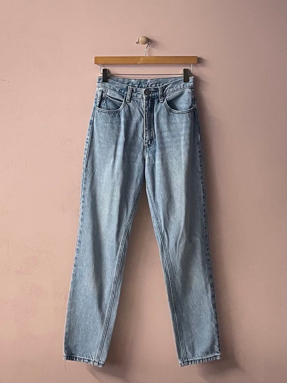 J. Galt Light Wash Blue Mom Jeans Size M